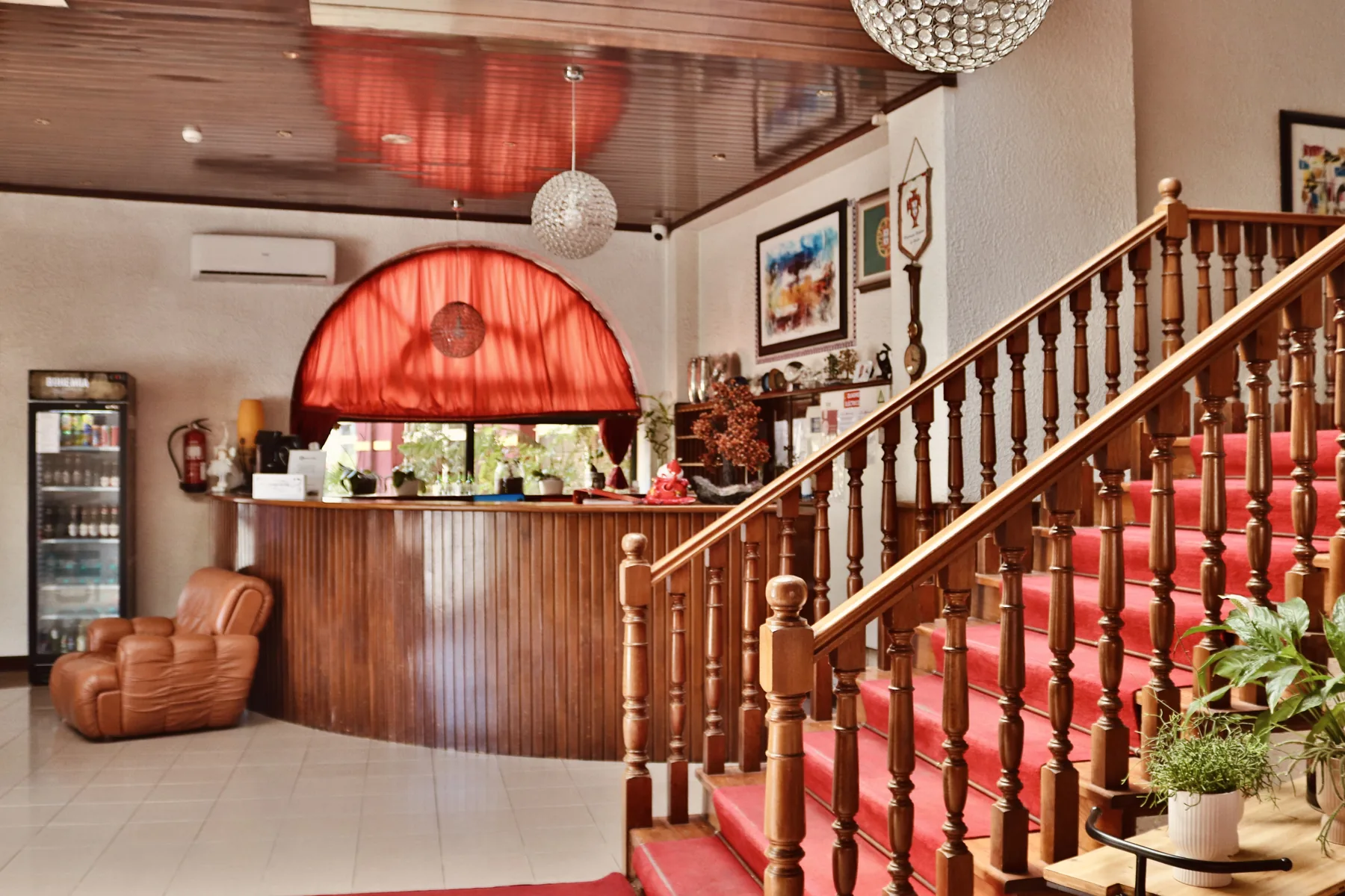 Receção do Ouro Hotel