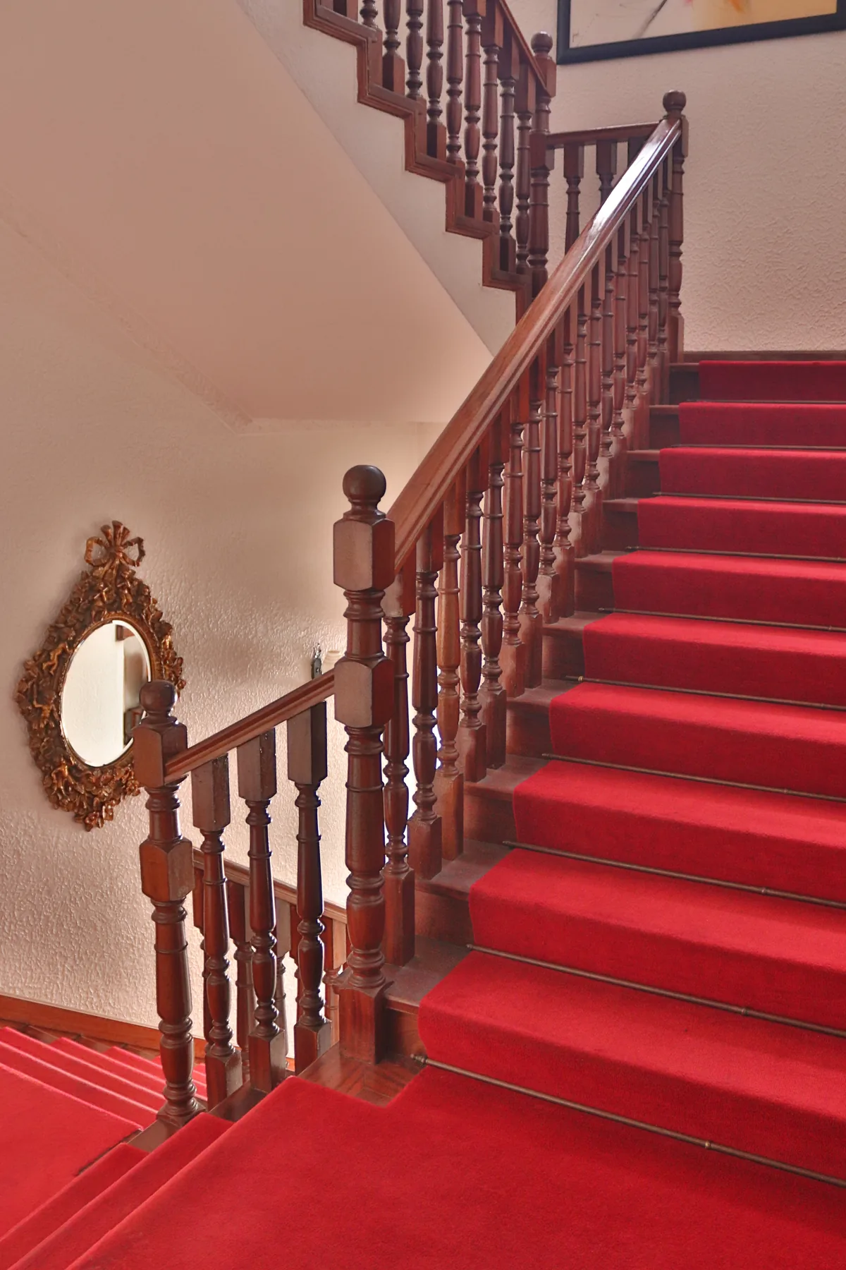 Escadaria interior