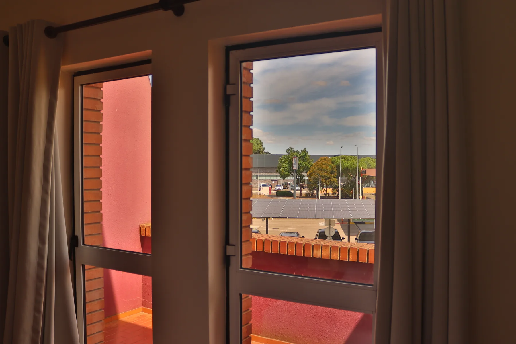 Varanda com vista para Azambuja
