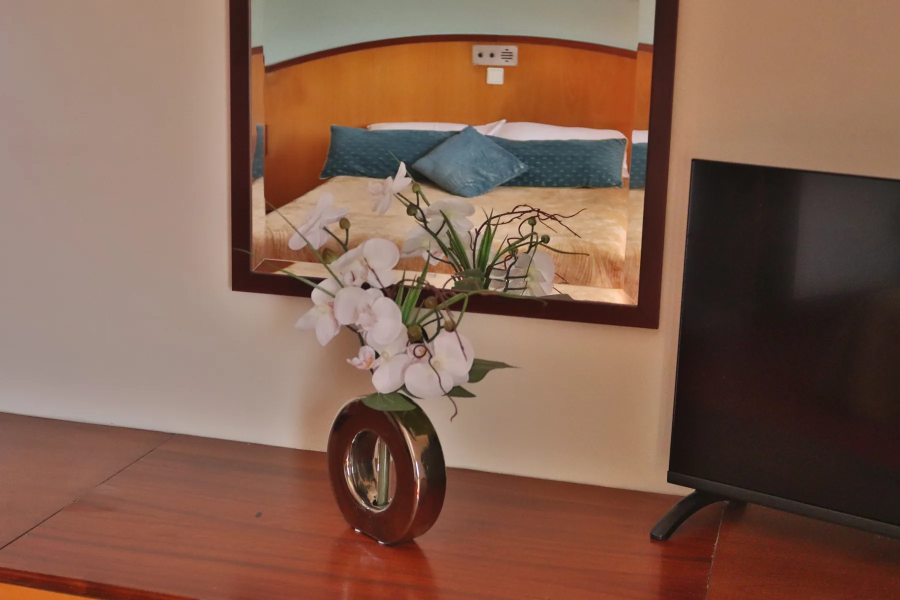 Detalhe decorativo de quarto